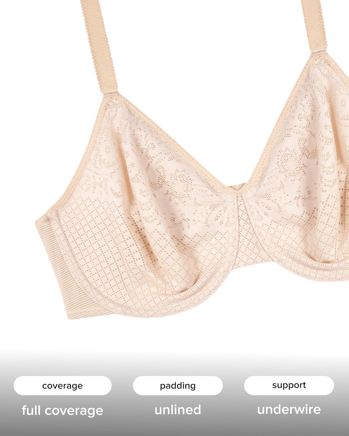 Wacoal Visual Effects Minimizer Bra — image 6