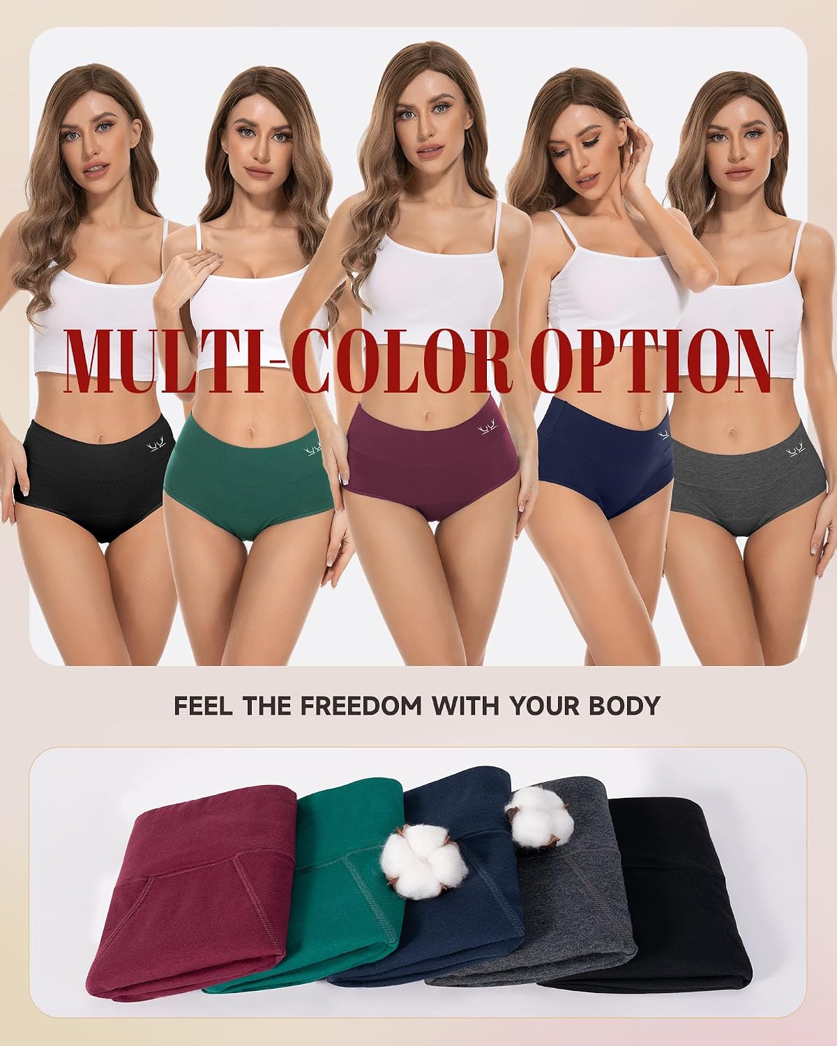 Rdiner Heavy Flow Period Underwear 3 Pack — image 2