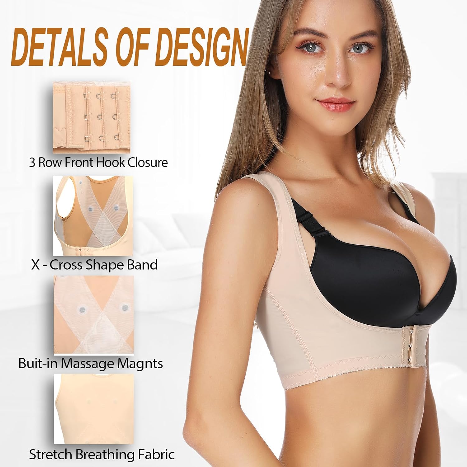 MISS MOLY Chest Brace Posture Corrector Shapewear — image 3