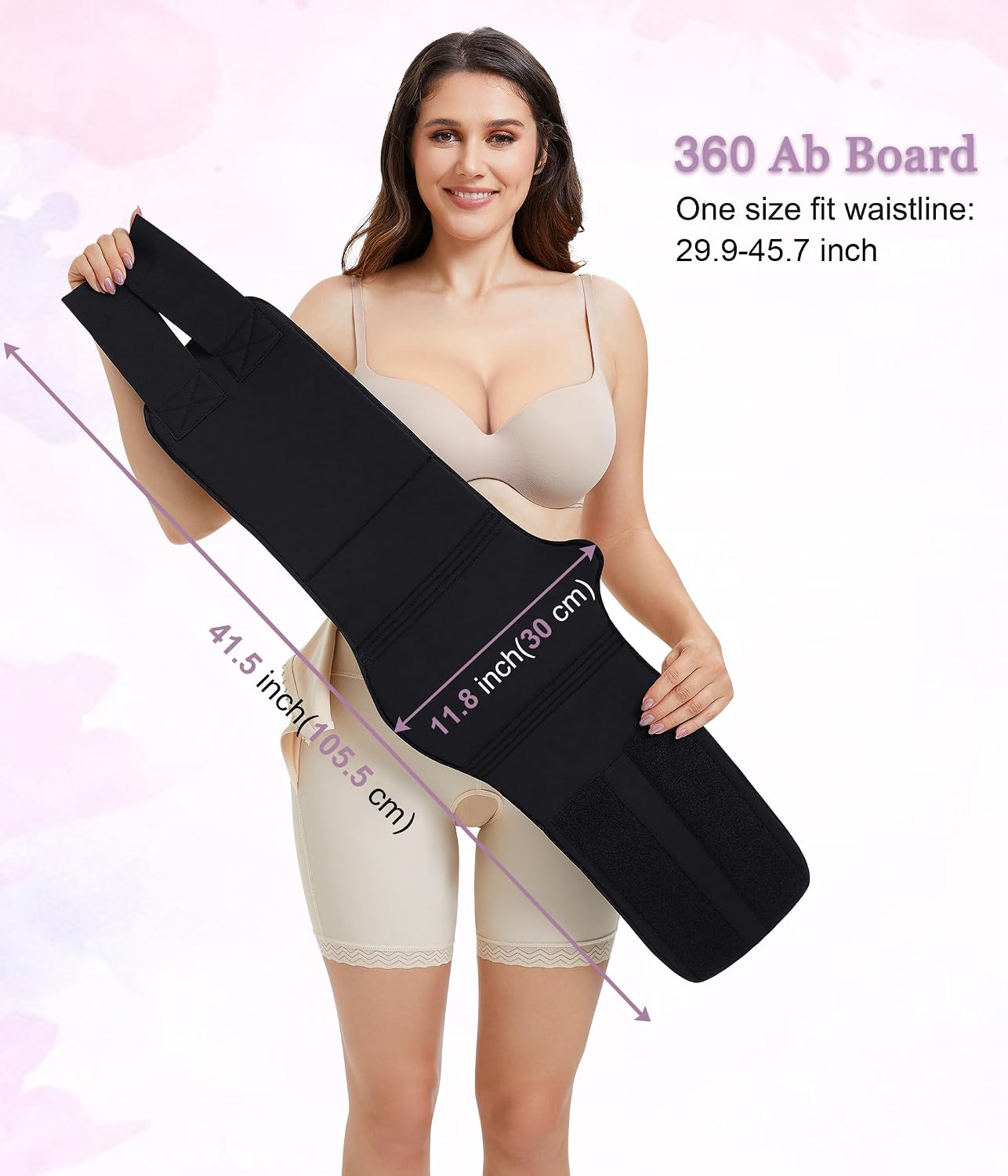 YERKOAD 360 Lipo Foam Ab Board for Recovery — image 2
