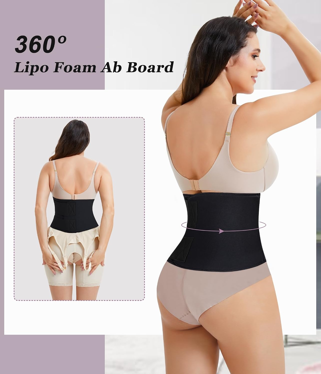 YERKOAD 360 Lipo Foam Ab Board for Recovery — image 5