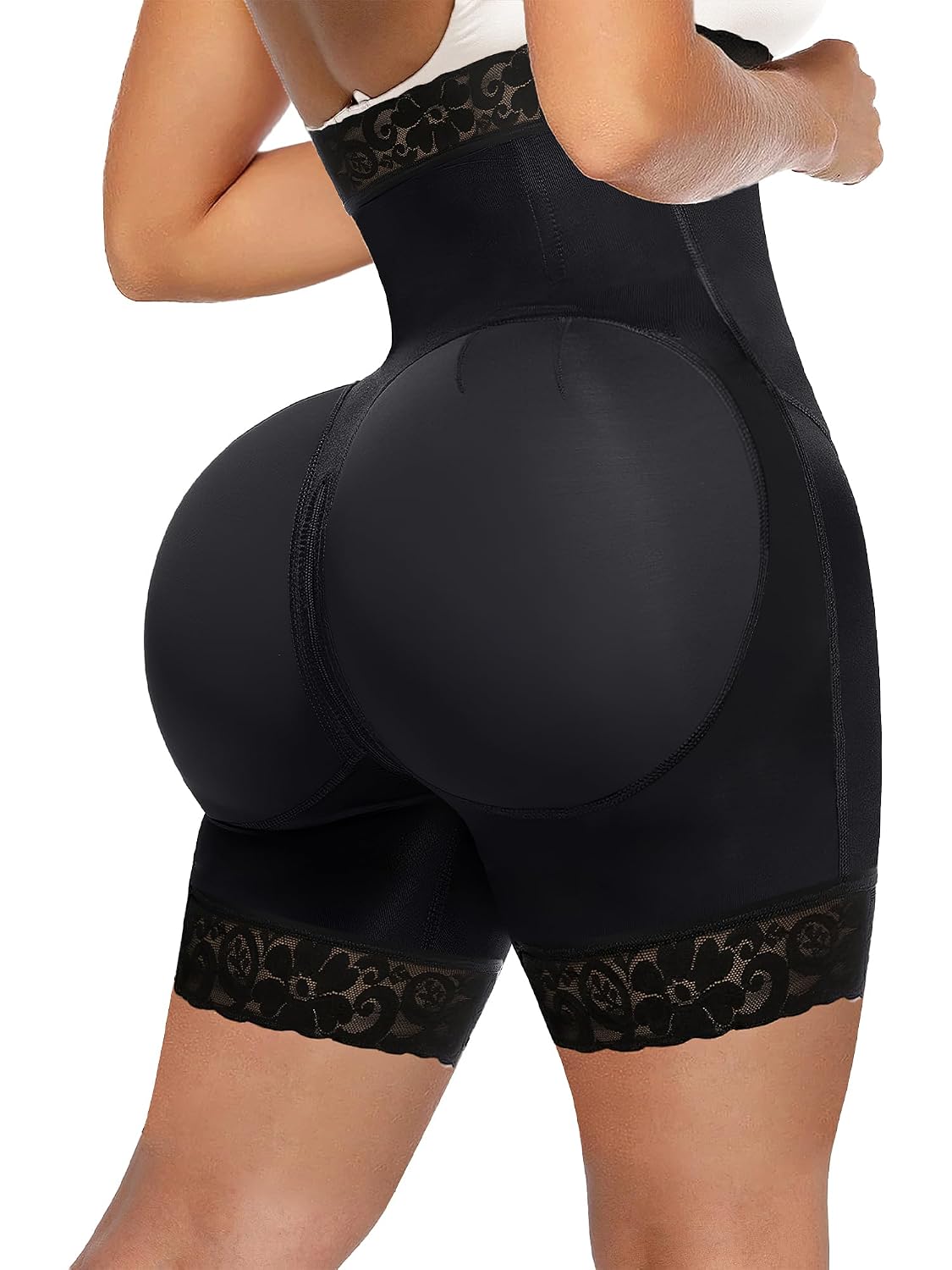 YIANNA Tummy Control Shapewear Bodysuit — image 2