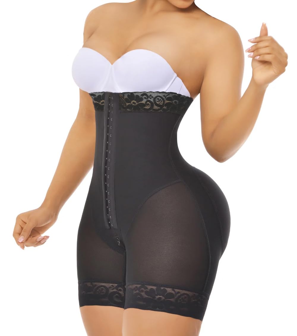 YIANNA Tummy Control Shapewear Bodysuit — image 3