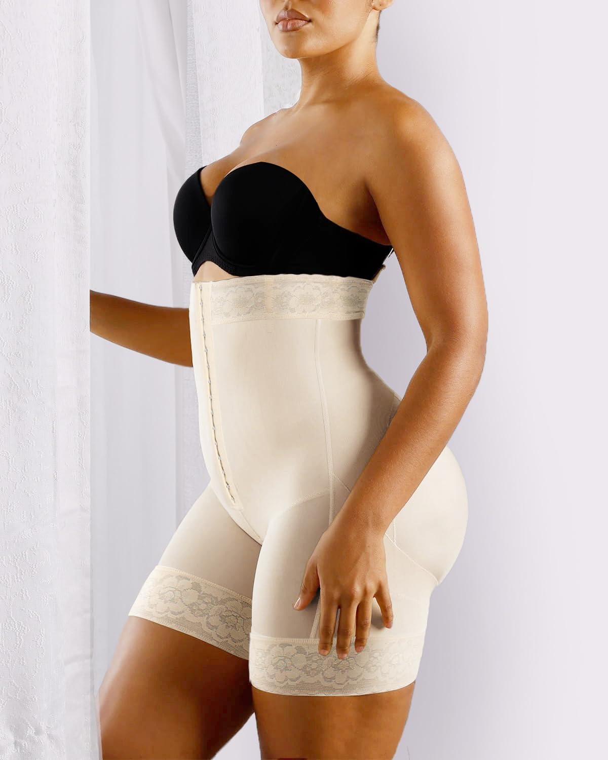 YIANNA Tummy Control Shapewear Bodysuit — image 5