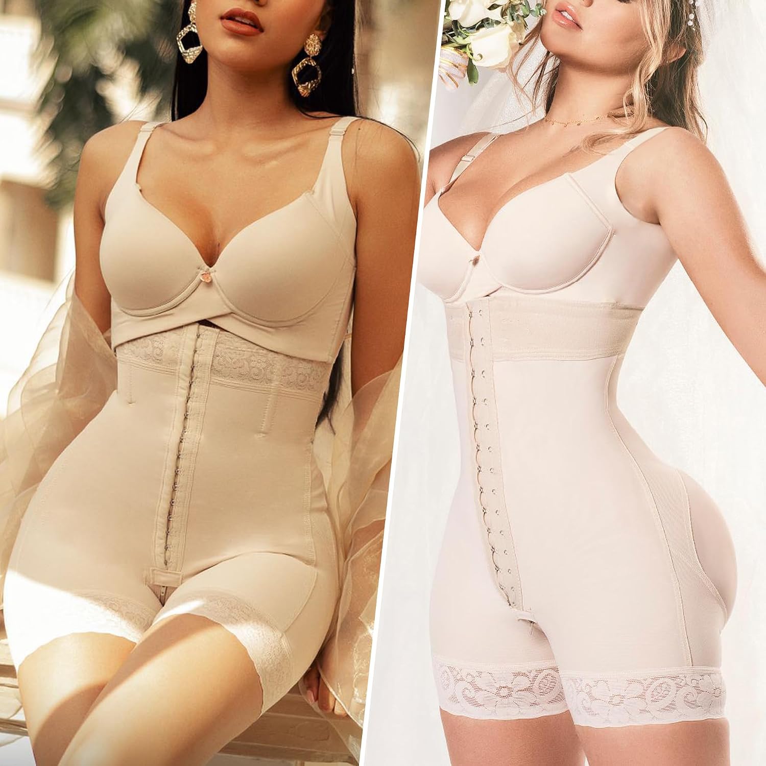 YIANNA Tummy Control Shapewear Bodysuit — image 6