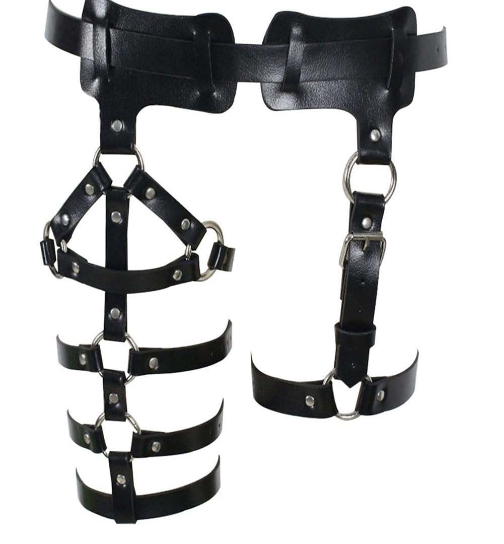 Pinwe Leather Leg Harness for Women — image 4