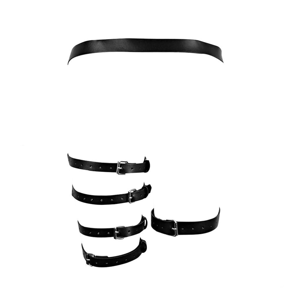 Pinwe Leather Leg Harness for Women — image 5