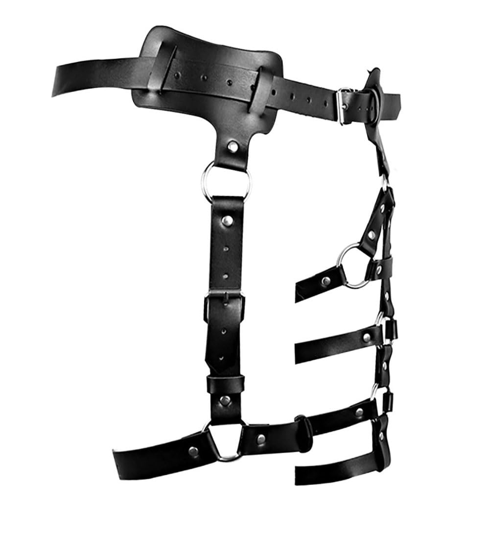 Pinwe Leather Leg Harness for Women — image 6