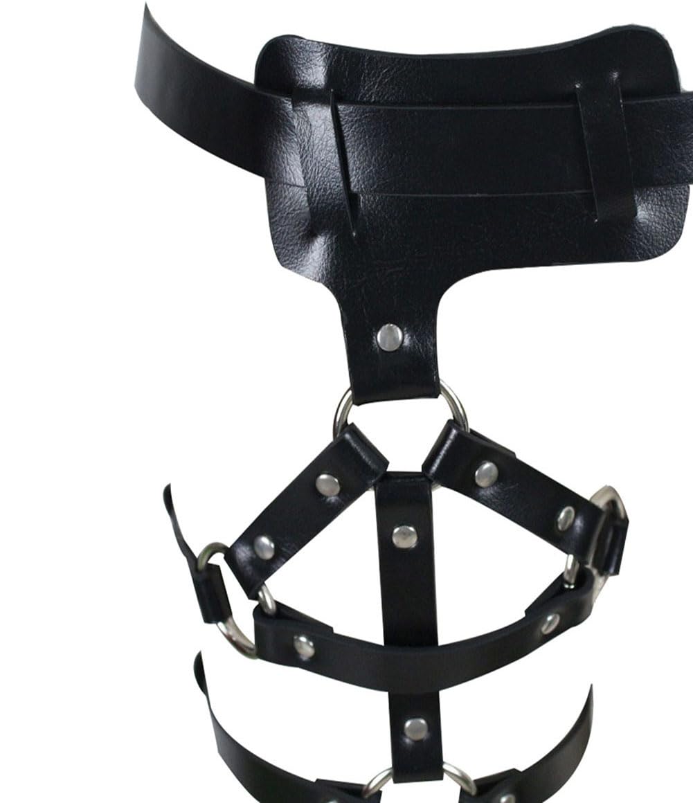 Pinwe Leather Leg Harness for Women — image 7