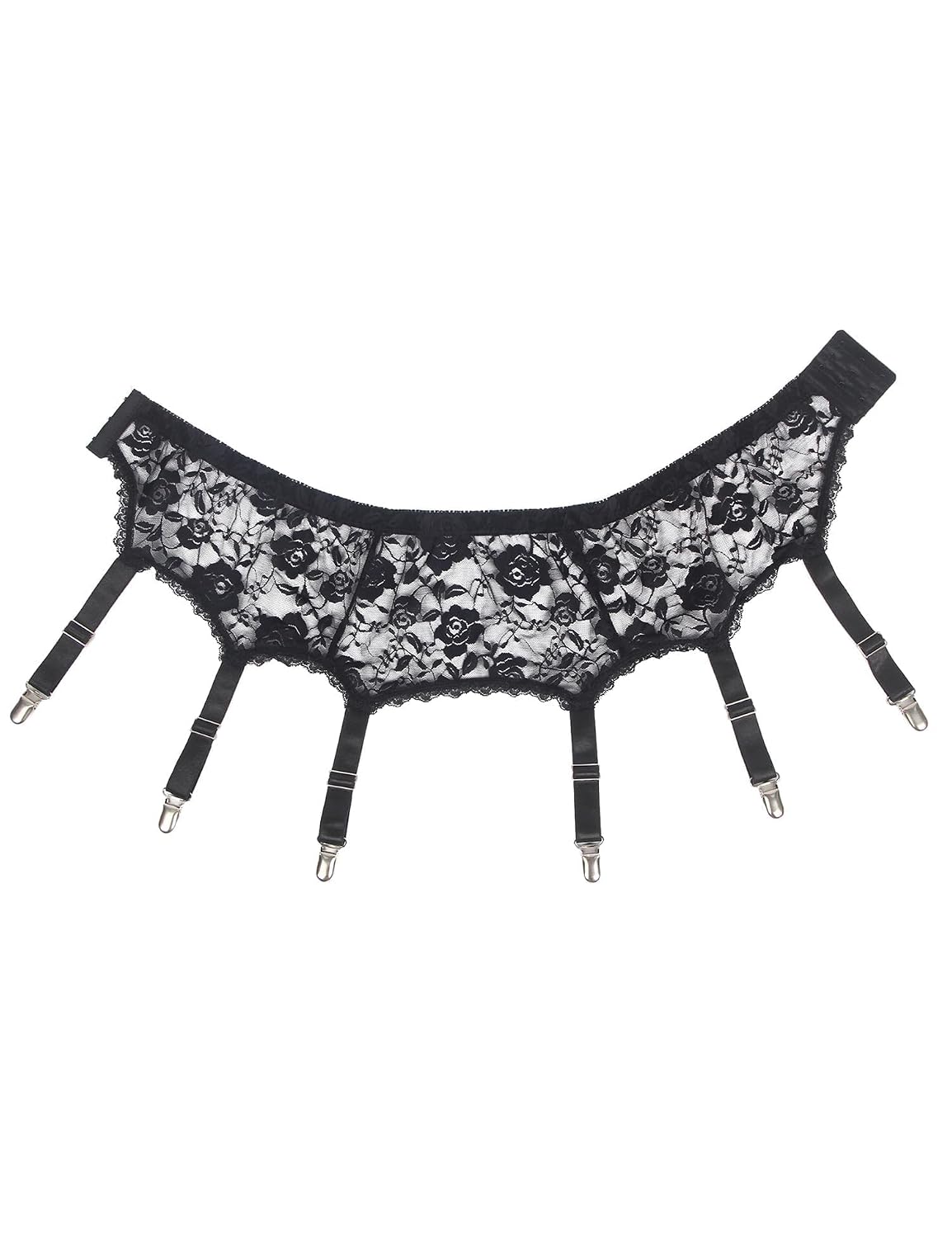 ohyeah 6-Strap Lace Garter Belt — image 6