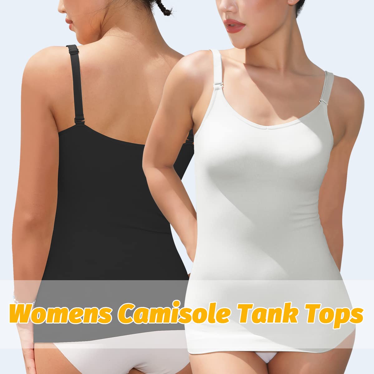 VVX Women's Seamless Tummy Control Tank Top — image 2