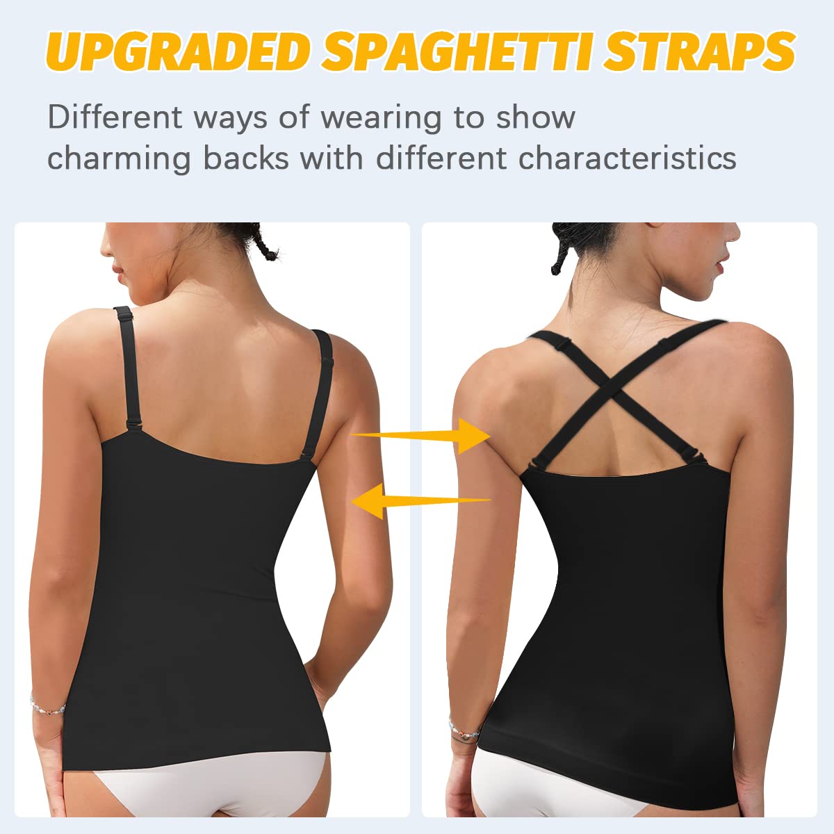 VVX Women's Seamless Tummy Control Tank Top — image 4