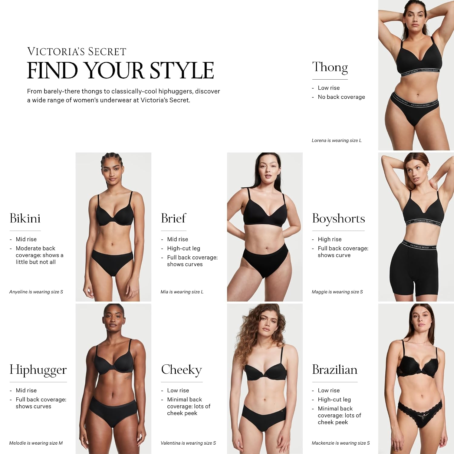 Victoria's Secret Seamless Bikini Panties Pack — image 5