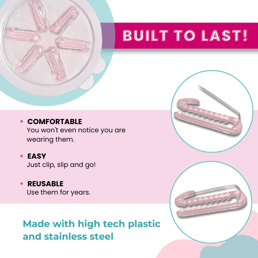 Strap Tamers Bra Strap Holders & Clips — image 2