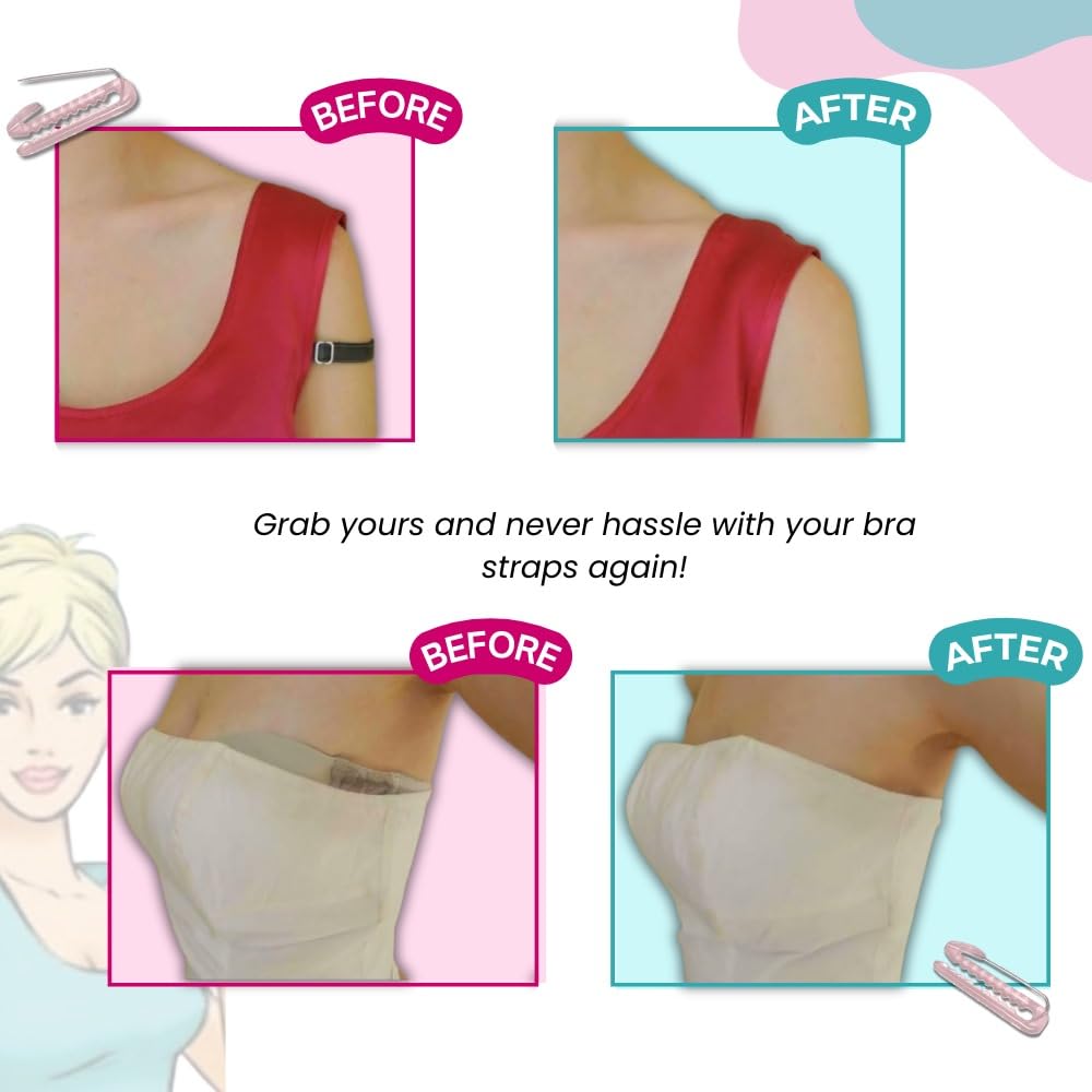 Strap Tamers Bra Strap Holders & Clips — image 5