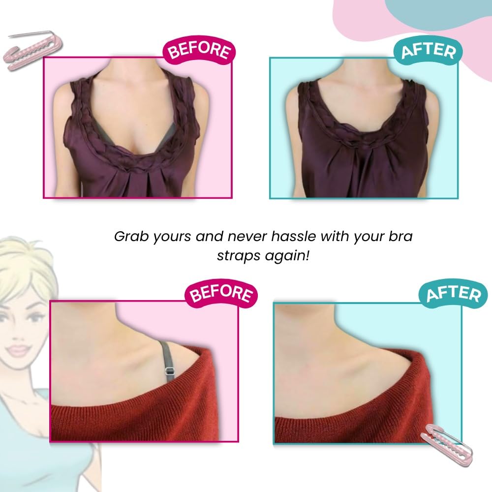 Strap Tamers Bra Strap Holders & Clips — image 6