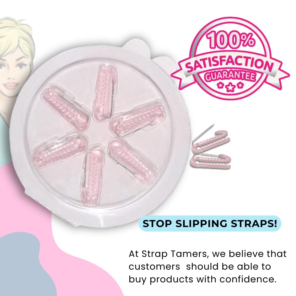 Strap Tamers Bra Strap Holders & Clips — image 8