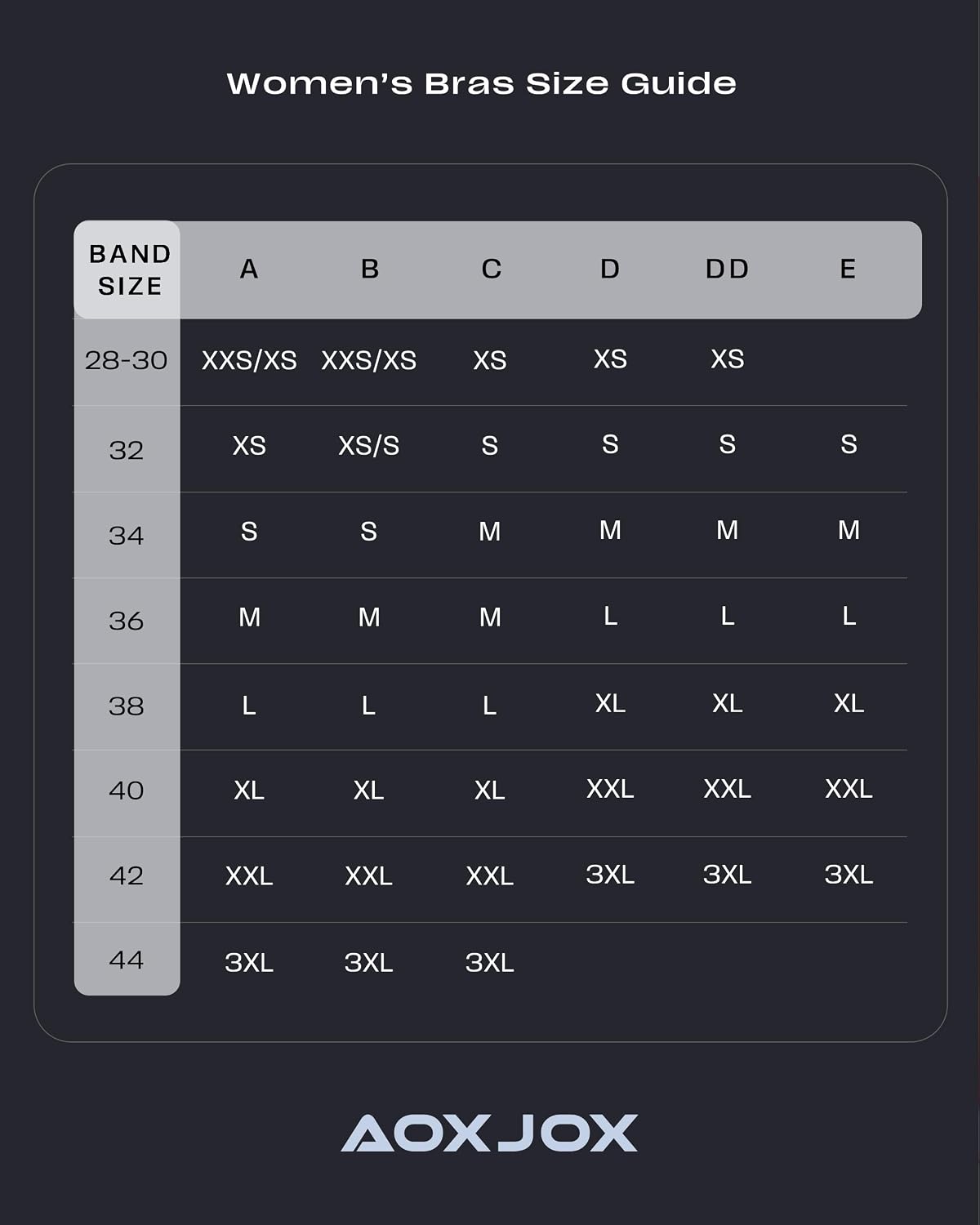 Aoxjox Satara Low Impact Sports Bra — image 5