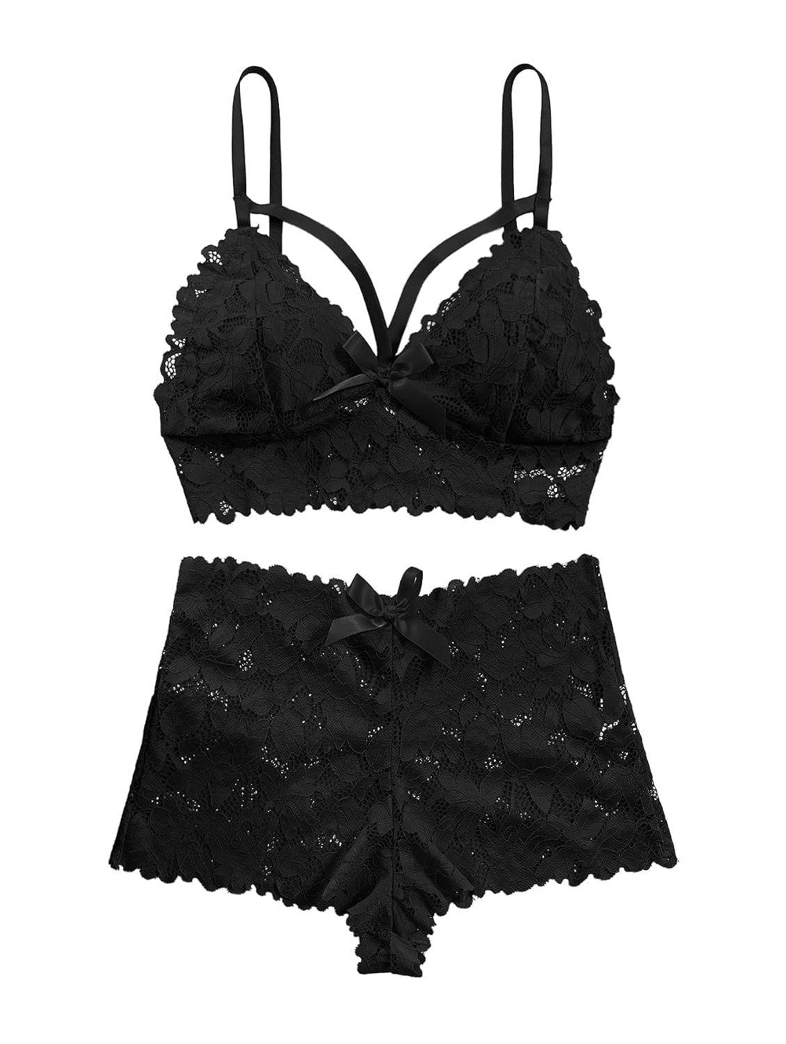 Lilosy Sexy Bra and Panty Set — image 5