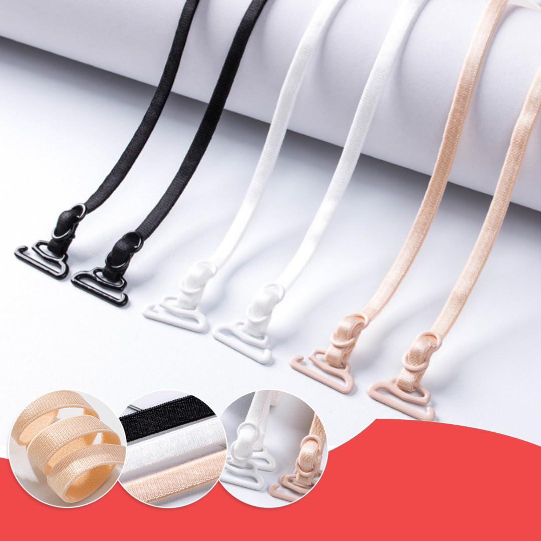 CONTIVICO Invisible Clear Bra Straps Set — image 6