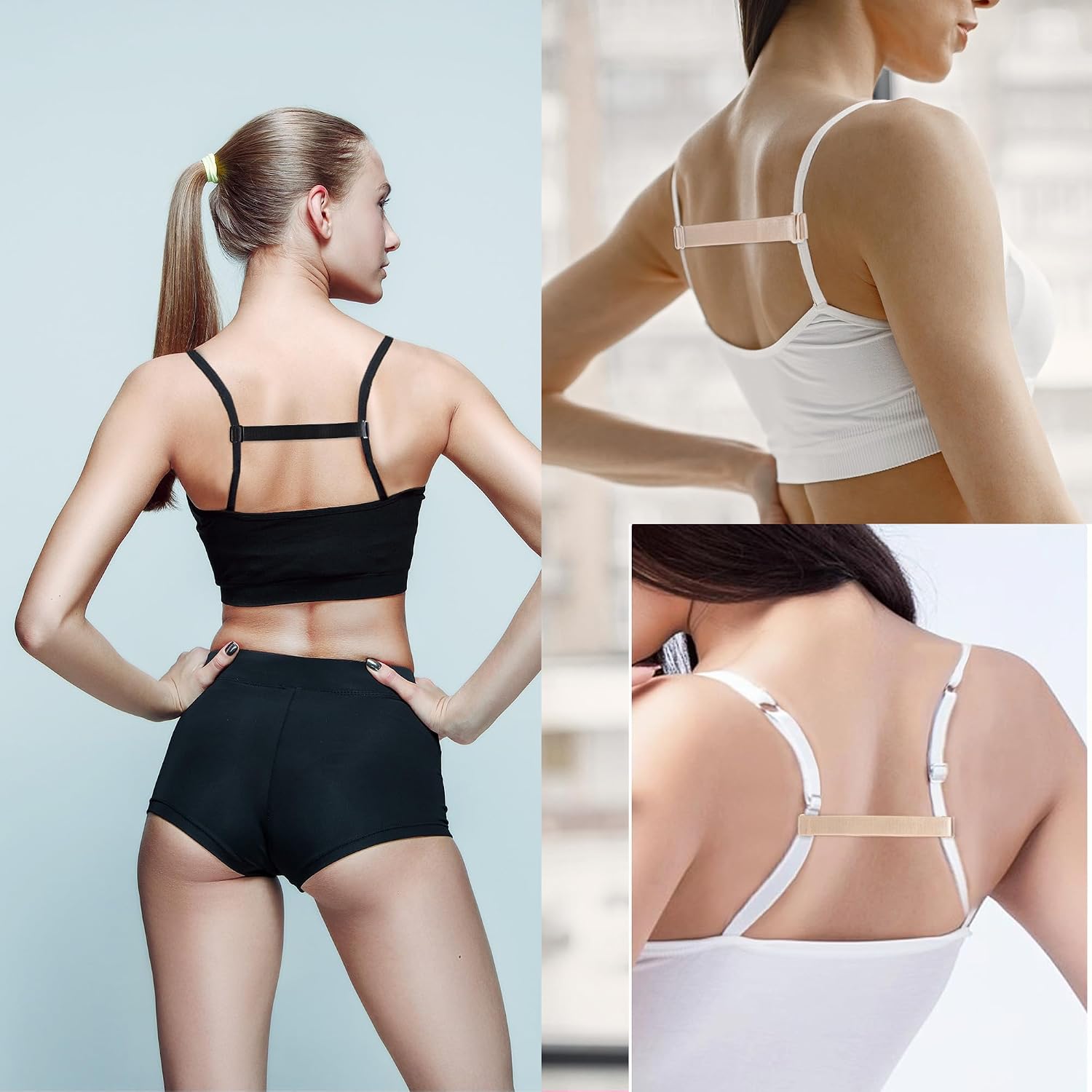 LUCSIS Bra Strap Holders for Slipping Straps — image 6