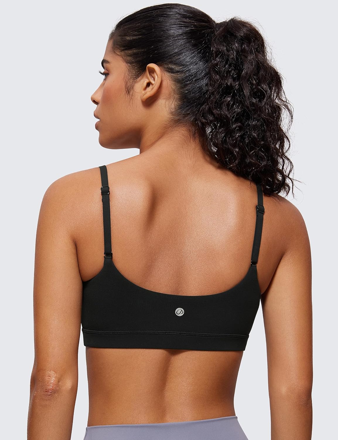 CRZ YOGA Butterluxe Scoop Neck Sports Bra — image 2