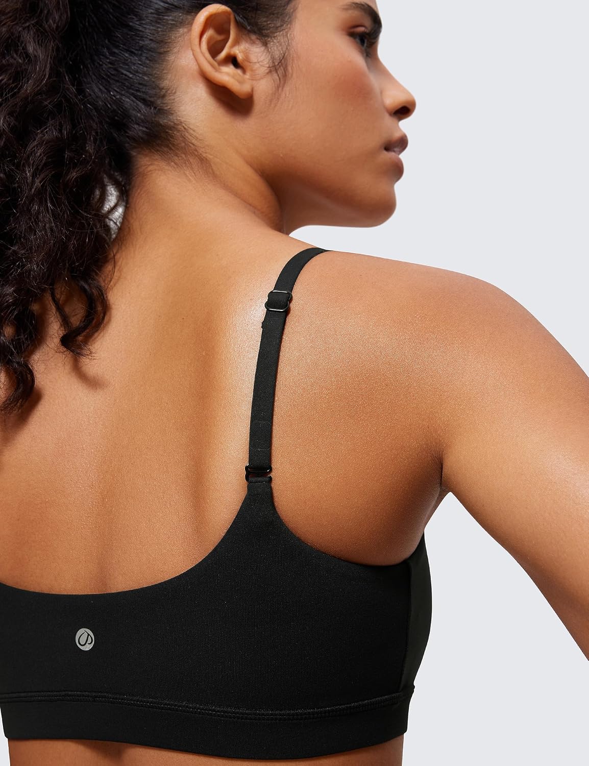 CRZ YOGA Butterluxe Scoop Neck Sports Bra — image 5