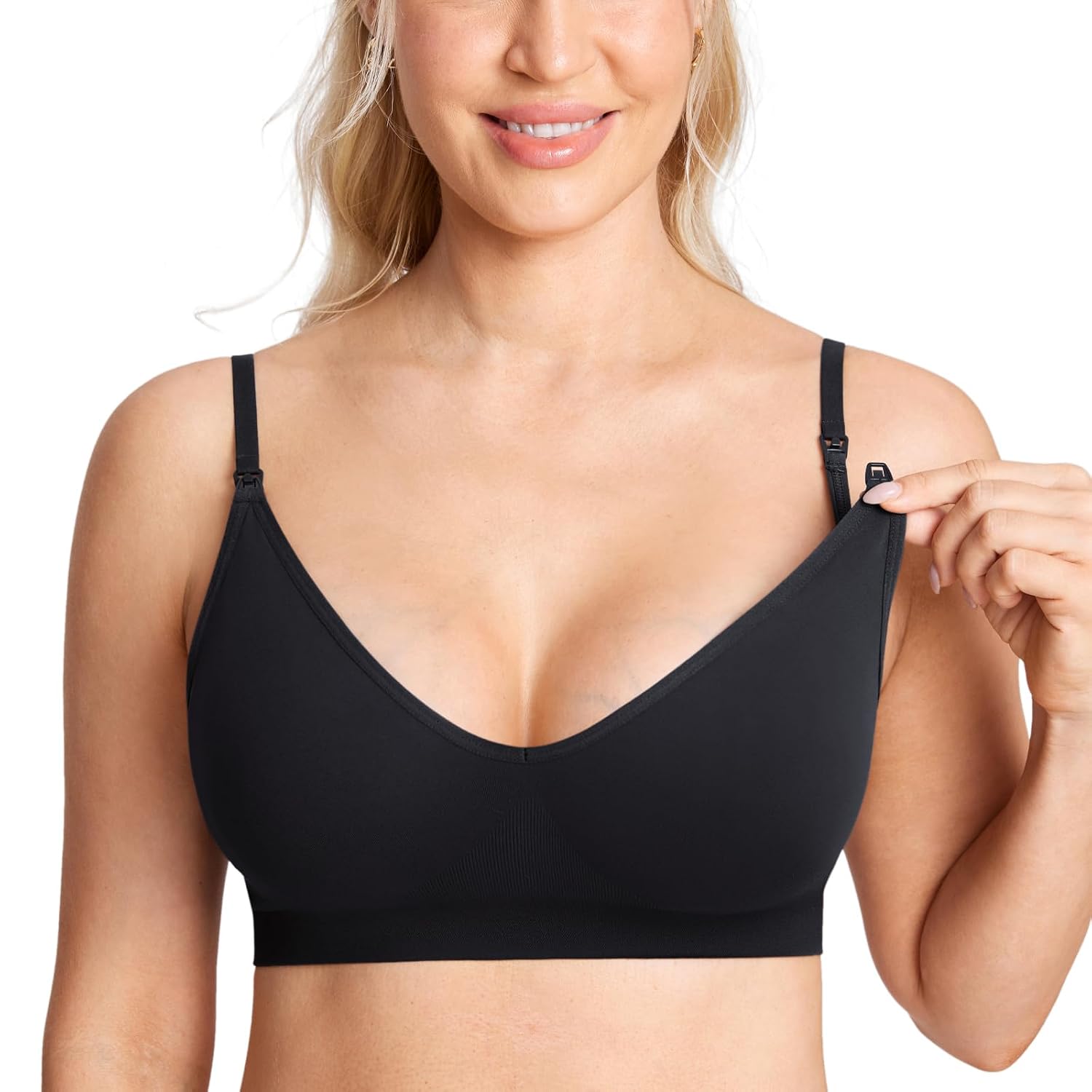 MOMANDA Seamless Nursing Bra for Women