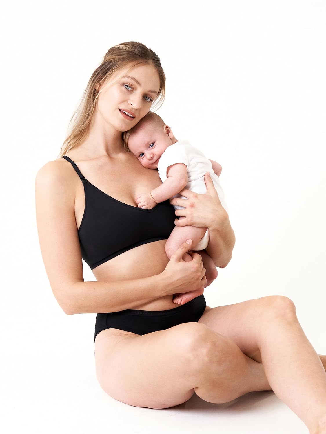 MOMANDA Seamless Nursing Bra for Women — image 2