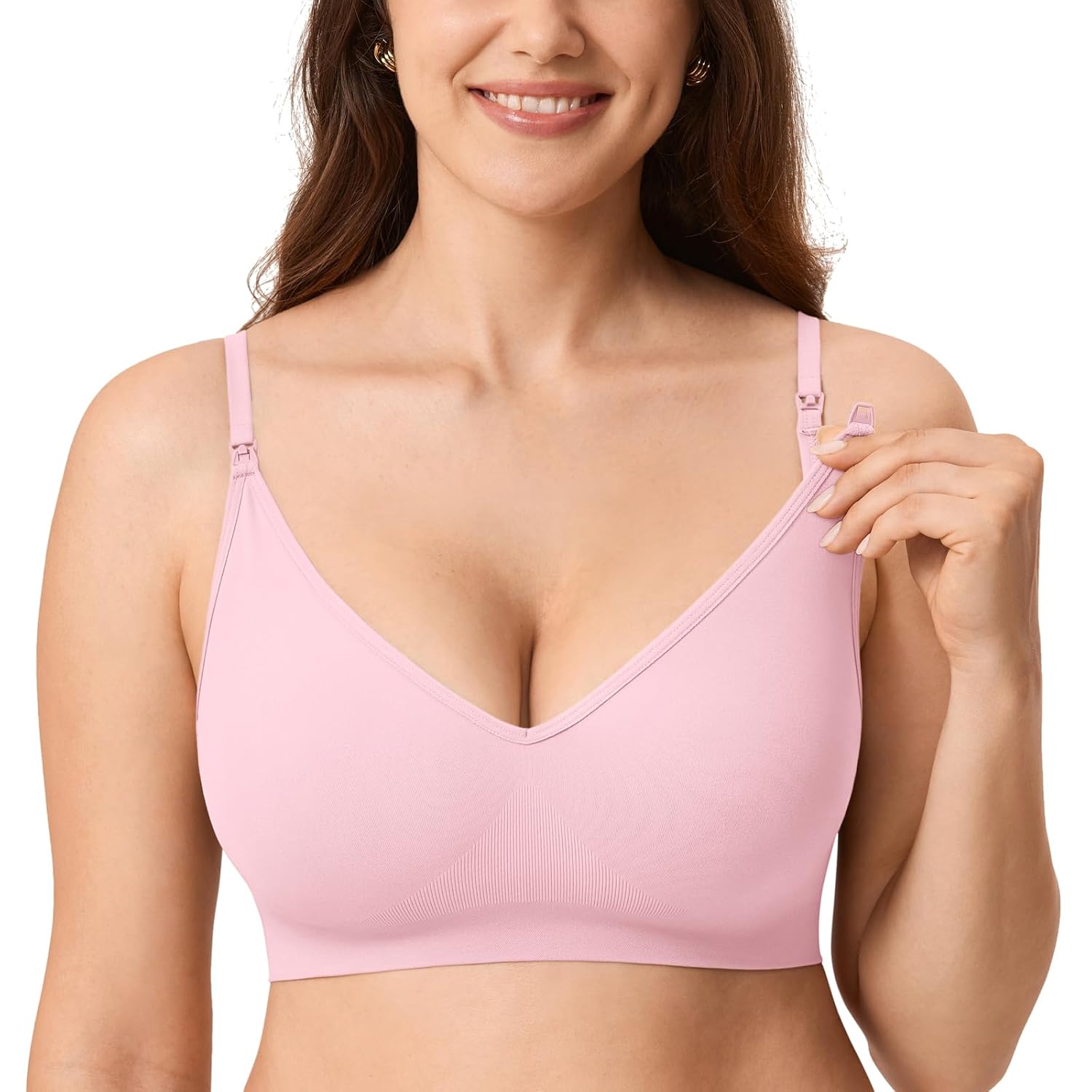 MOMANDA Seamless Nursing Bra for Women — image 7