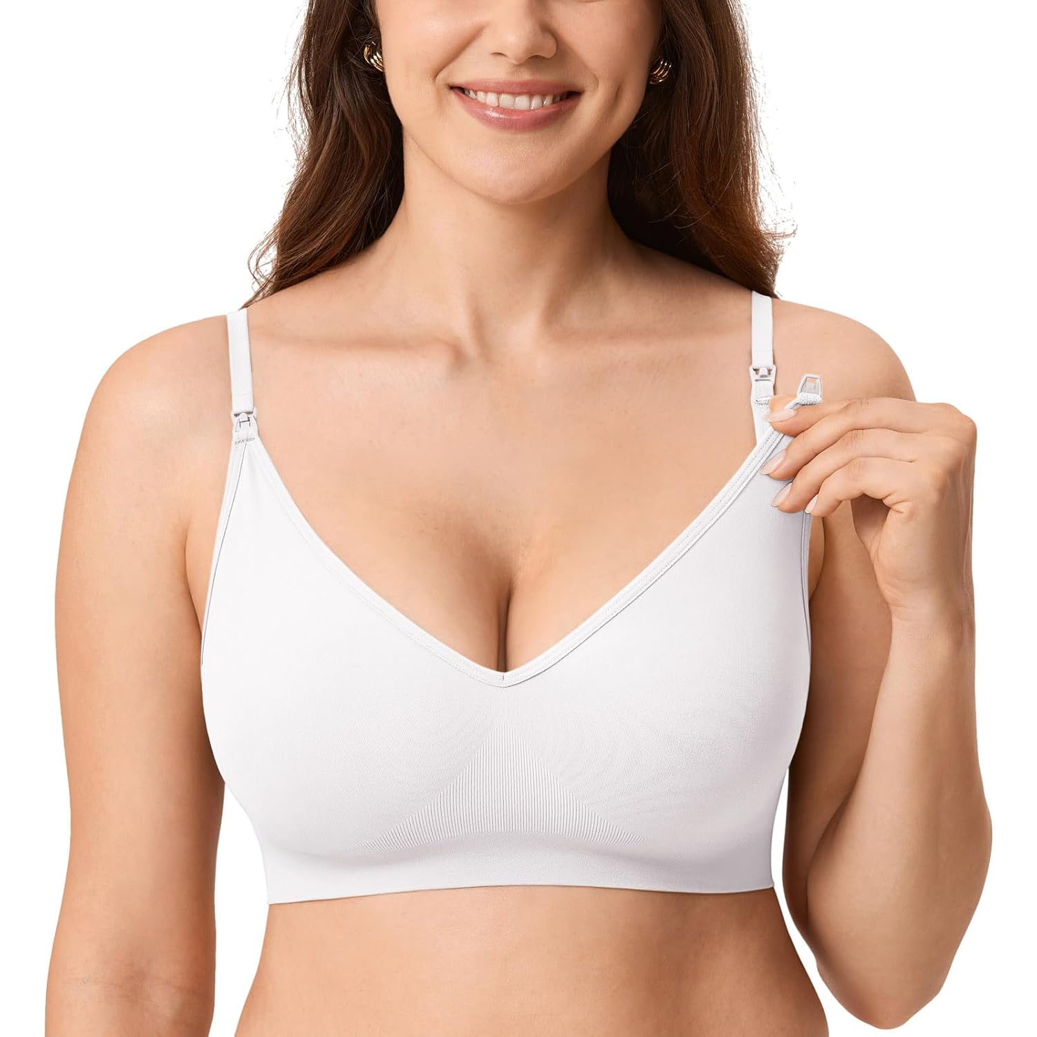 MOMANDA Seamless Nursing Bra for Women — image 11