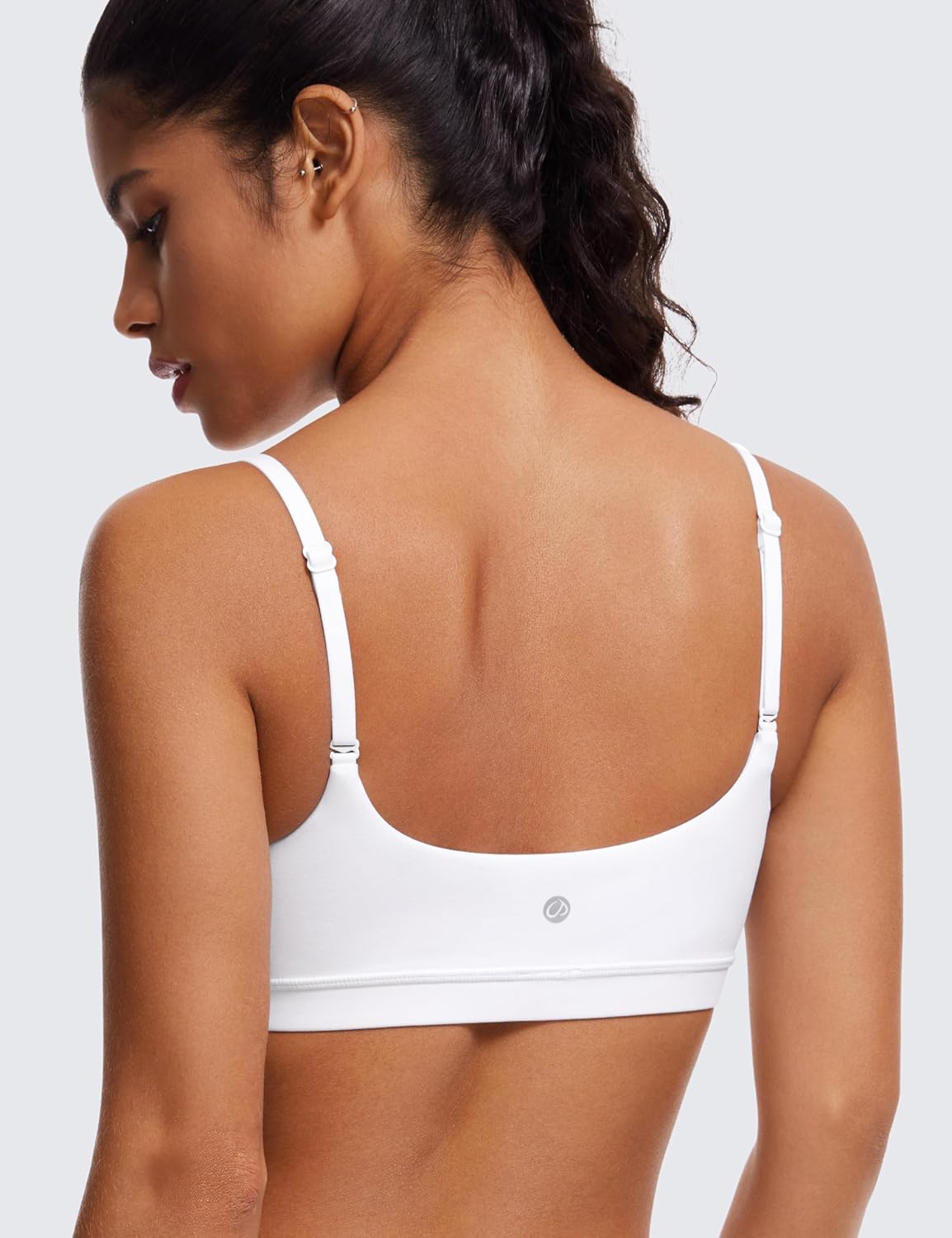 CRZ YOGA Butterluxe Scoop Neck Sports Bra — image 2