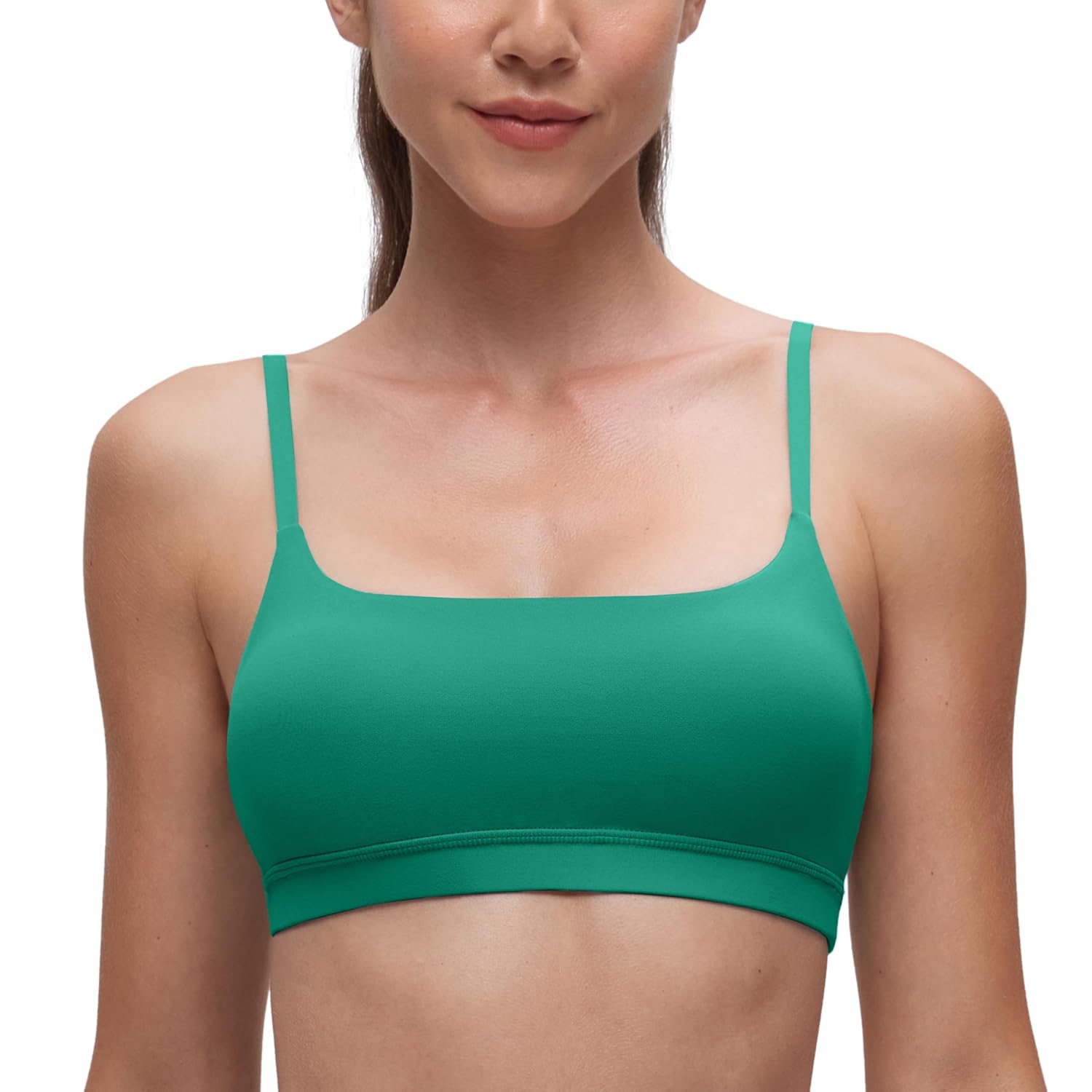 CRZ YOGA Butterluxe Scoop Neck Sports Bra — image 9