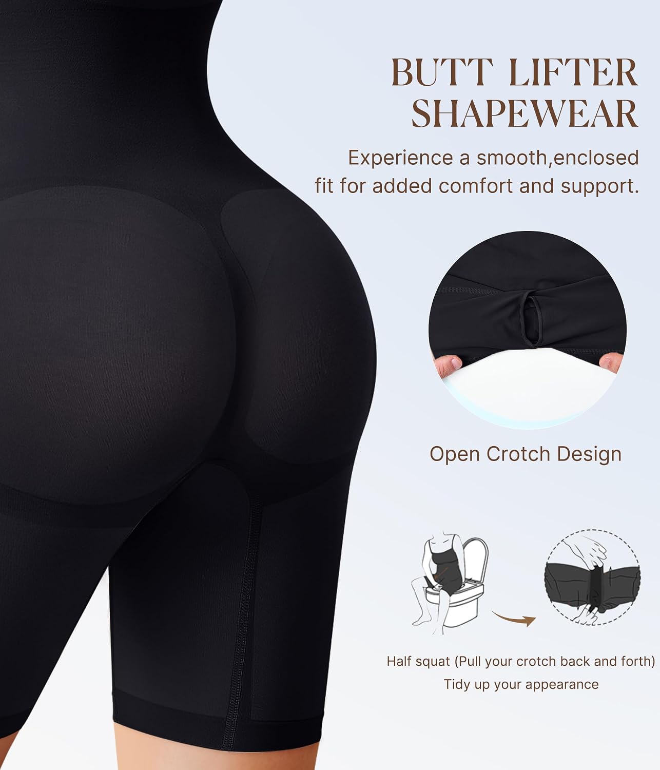 BRABIC Seamless Tummy Control Bodysuit — image 3