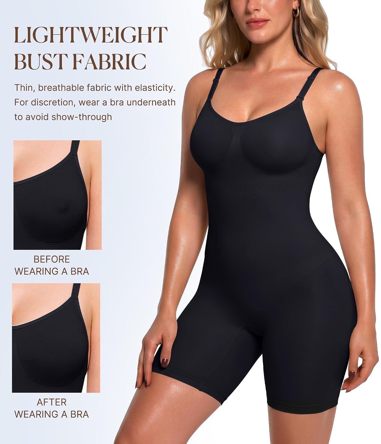 BRABIC Seamless Tummy Control Bodysuit — image 4