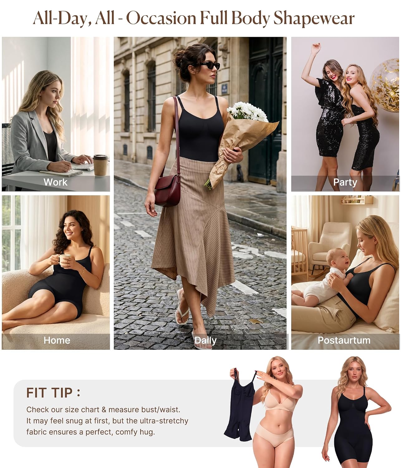 BRABIC Seamless Tummy Control Bodysuit — image 5
