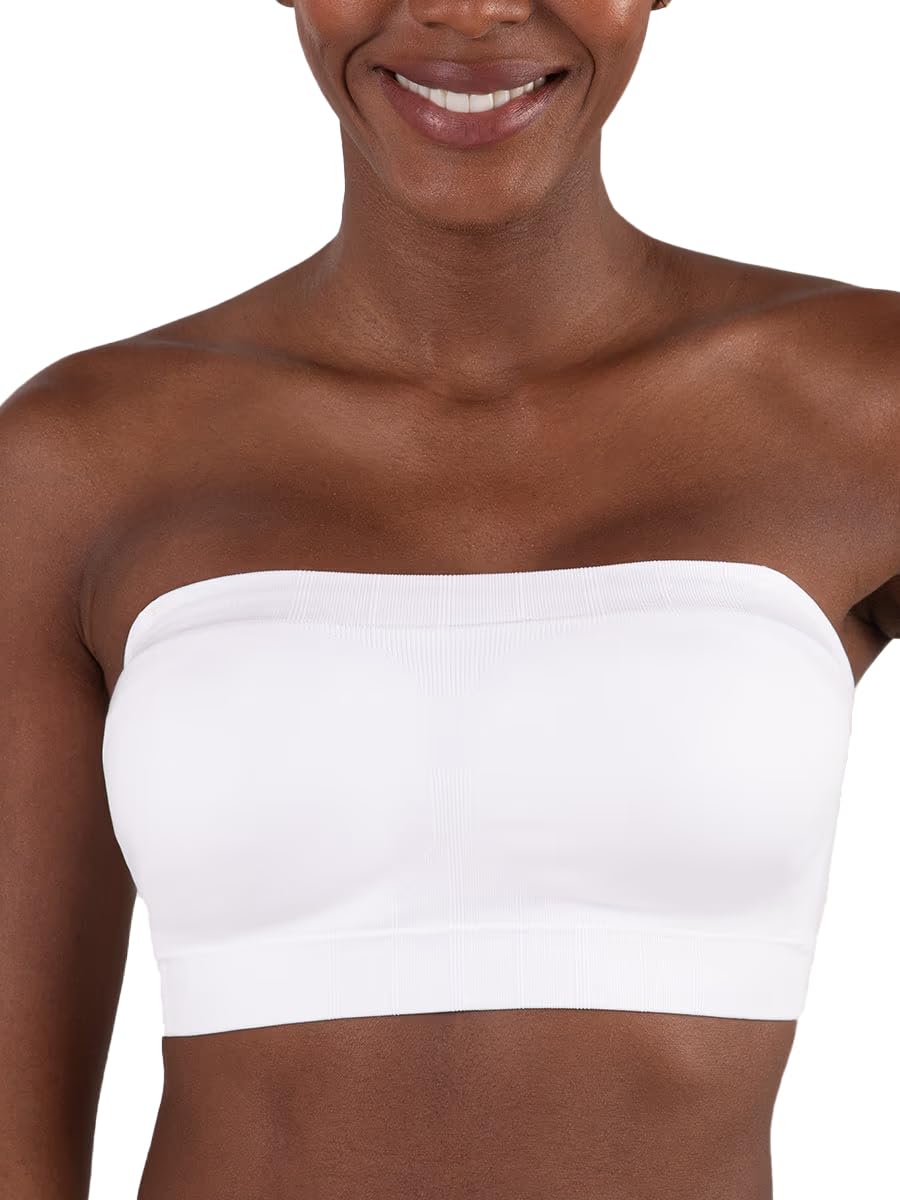 SHAPERMINT Strapless Wireless Bandeau Bra — image 9