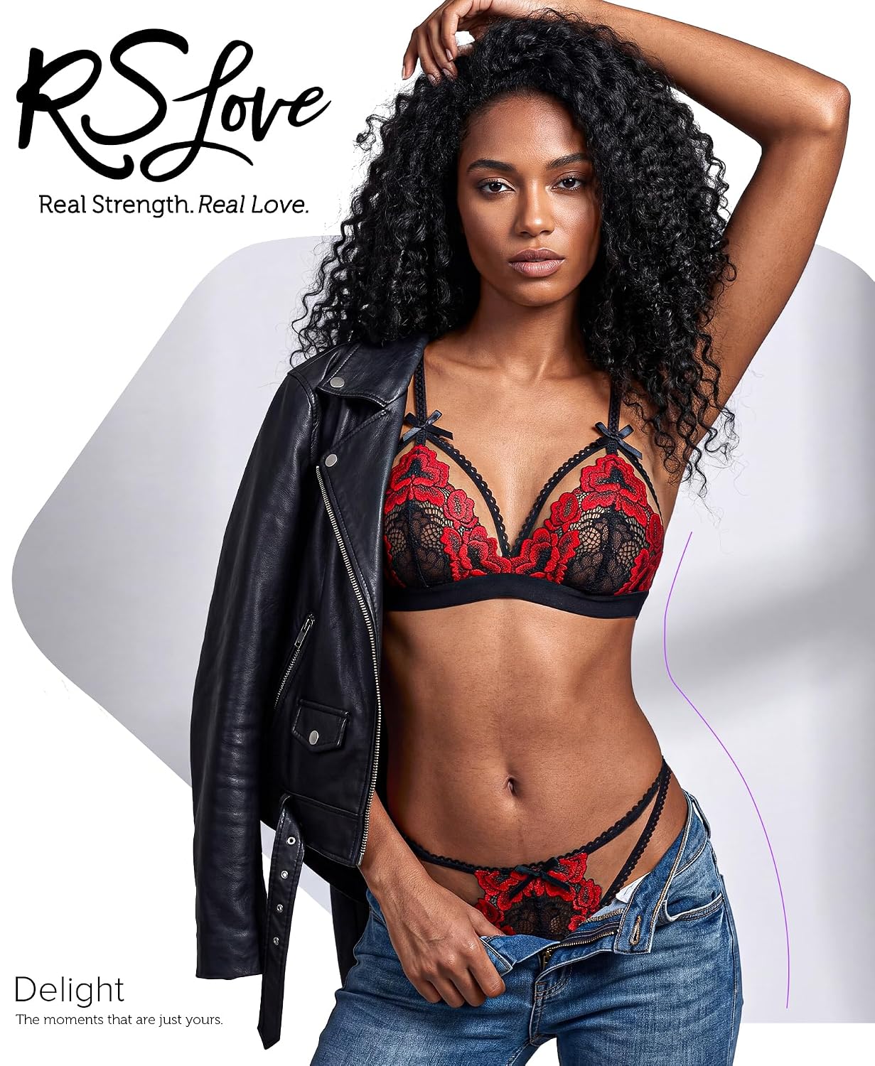 RSLOVE Lingerie Set with Garter Belt — image 2