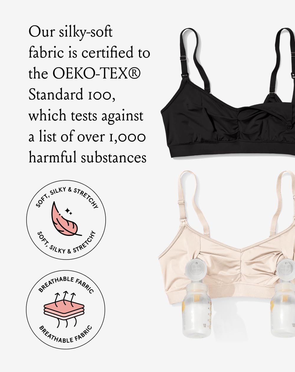 Bodily Do Anything Nursing & Pumping Bra — image 5