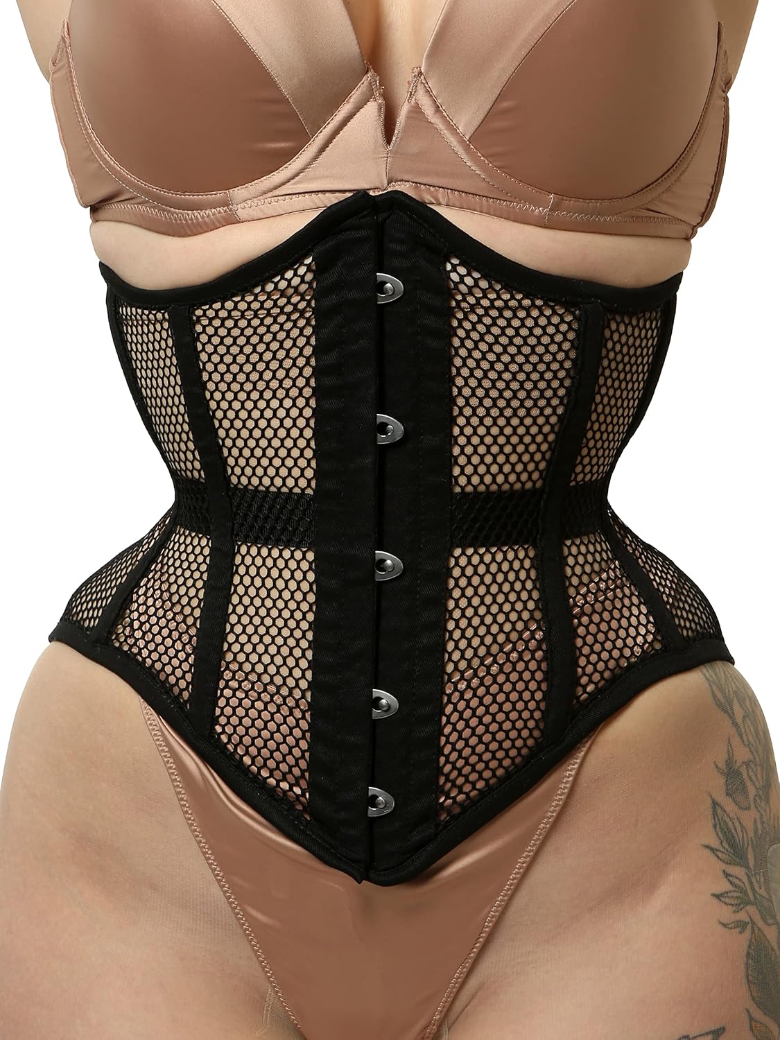 Heavy Duty Steel Boned Waist Trainer Corset
