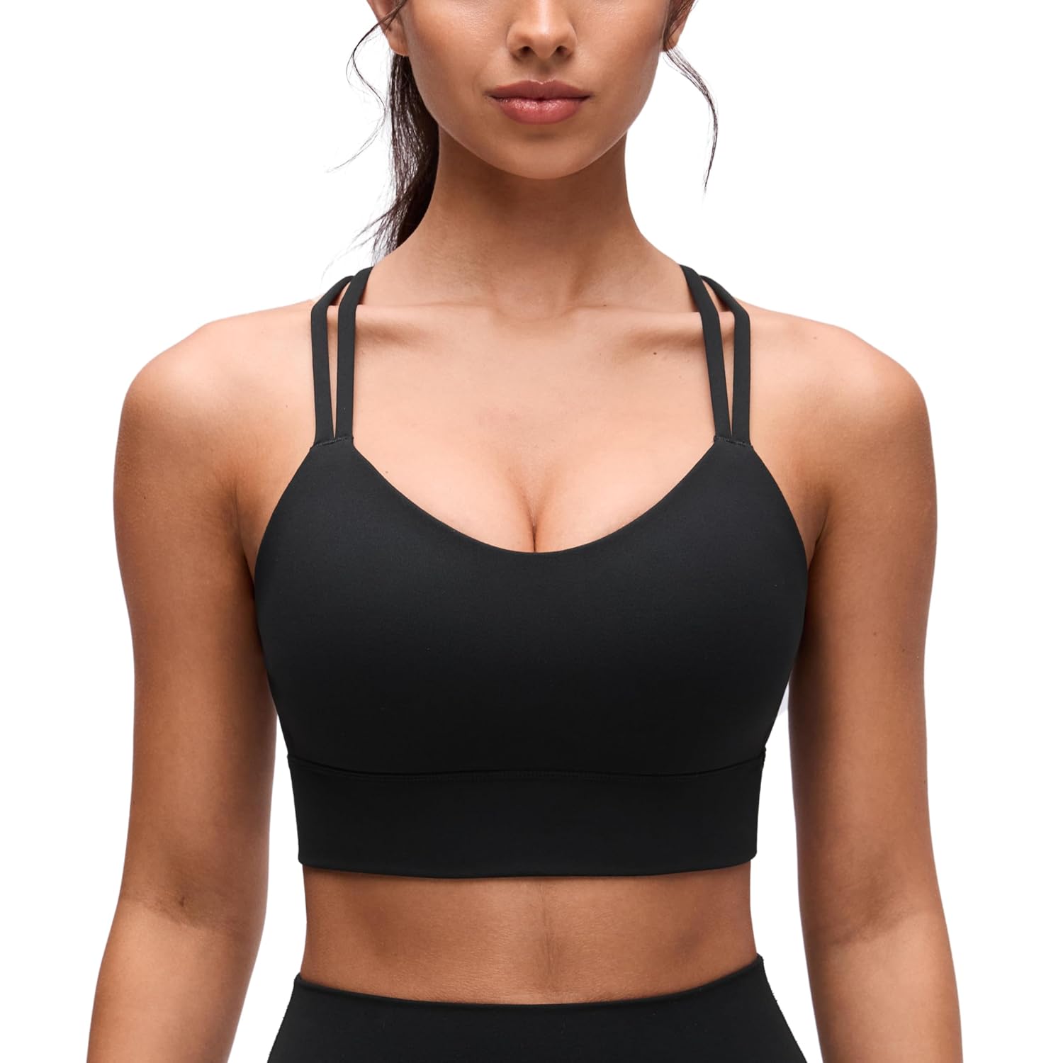 CRZ YOGA Softness Mold Butterluxe Sports Bra