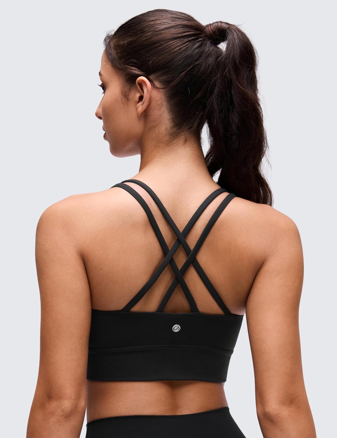 CRZ YOGA Softness Mold Butterluxe Sports Bra — image 2