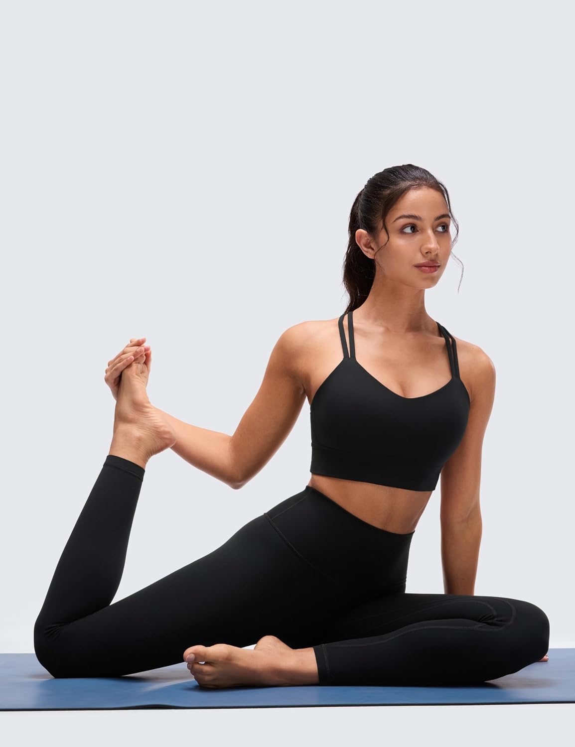 CRZ YOGA Softness Mold Butterluxe Sports Bra — image 4