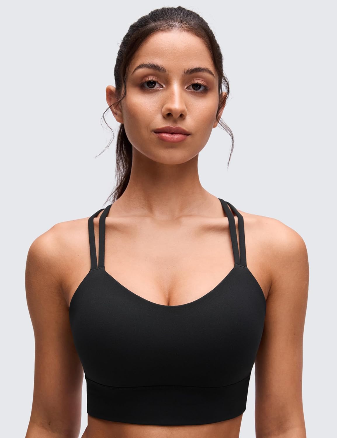 CRZ YOGA Softness Mold Butterluxe Sports Bra — image 5