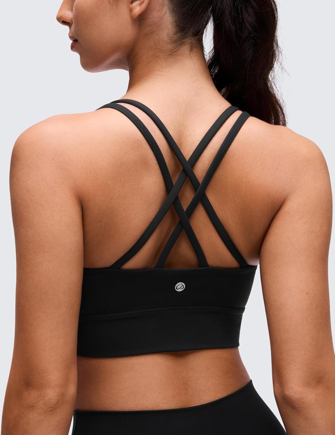 CRZ YOGA Softness Mold Butterluxe Sports Bra — image 6