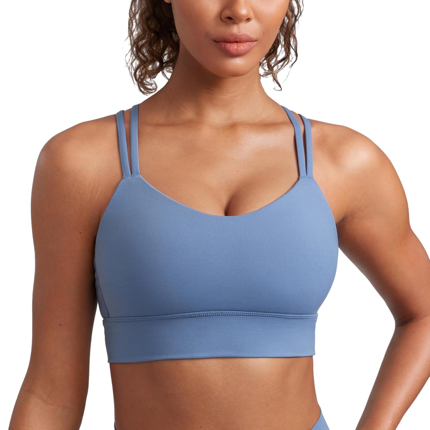 CRZ YOGA Softness Mold Butterluxe Sports Bra — image 7