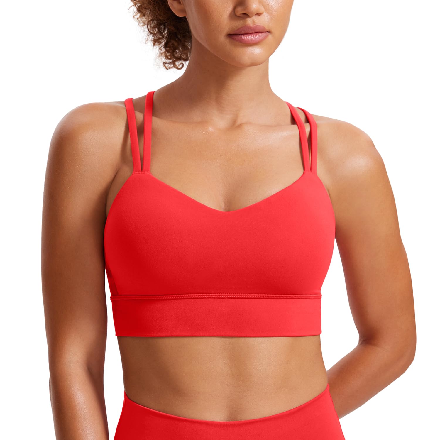 CRZ YOGA Softness Mold Butterluxe Sports Bra — image 8
