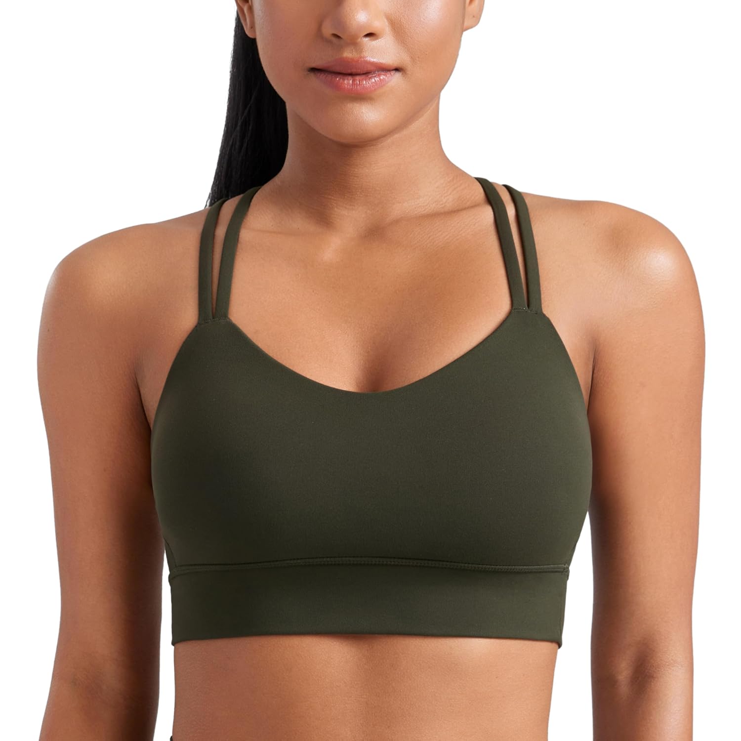 CRZ YOGA Softness Mold Butterluxe Sports Bra — image 9