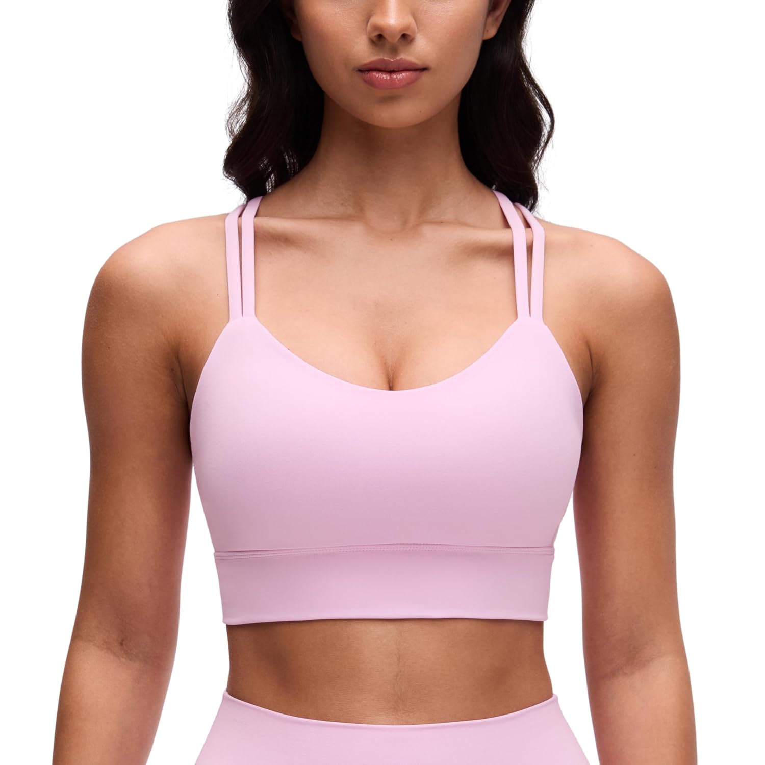 CRZ YOGA Softness Mold Butterluxe Sports Bra — image 11