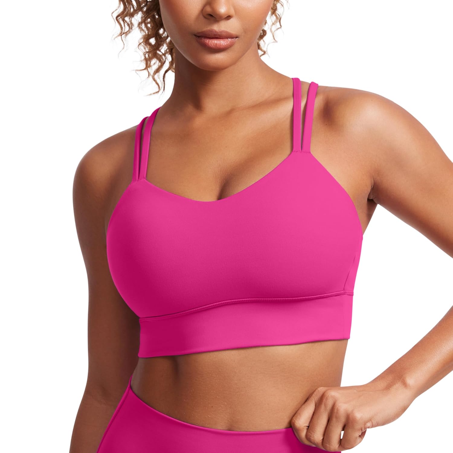CRZ YOGA Softness Mold Butterluxe Sports Bra — image 12